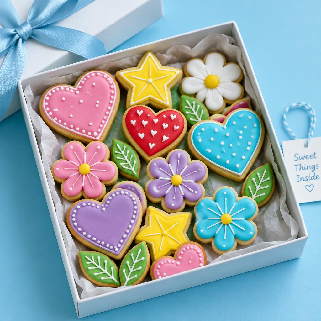 Iced Cookie Box